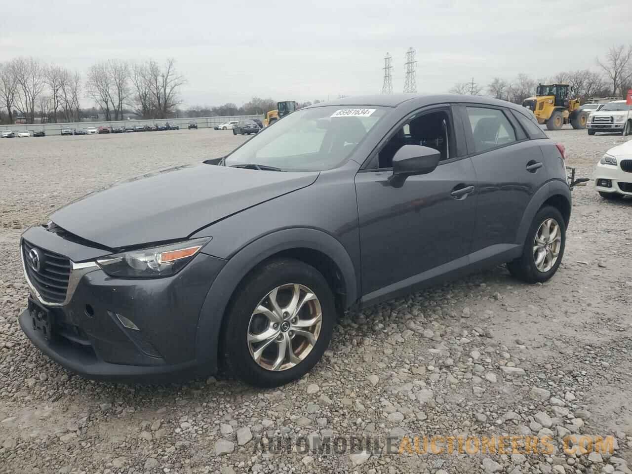 JM1DKFB74G0139454 MAZDA CX-3 2016