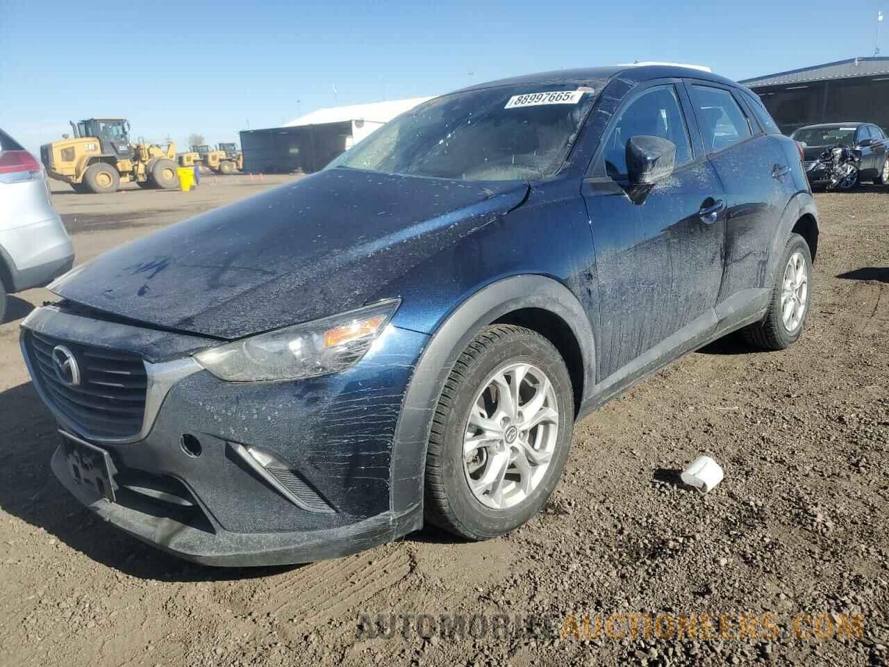 JM1DKFB74J0312994 MAZDA CX-3 2018