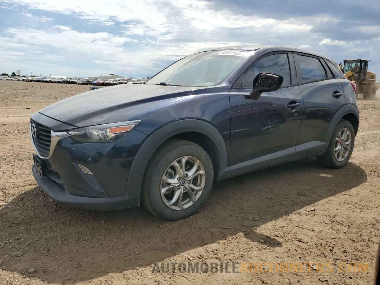 JM1DKFB74J0314406 MAZDA CX-3 2018