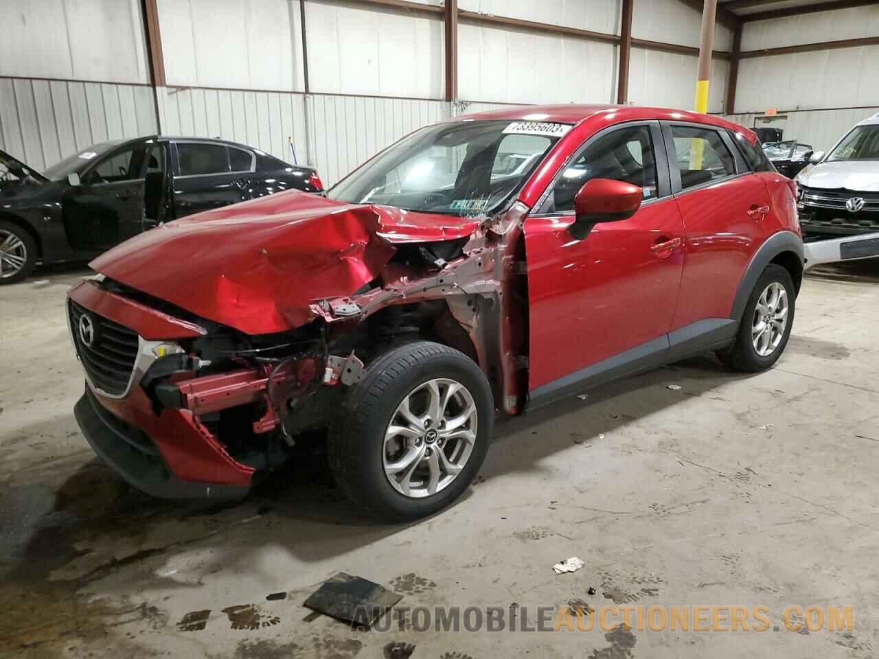 JM1DKFB74J0314650 MAZDA CX-3 2018