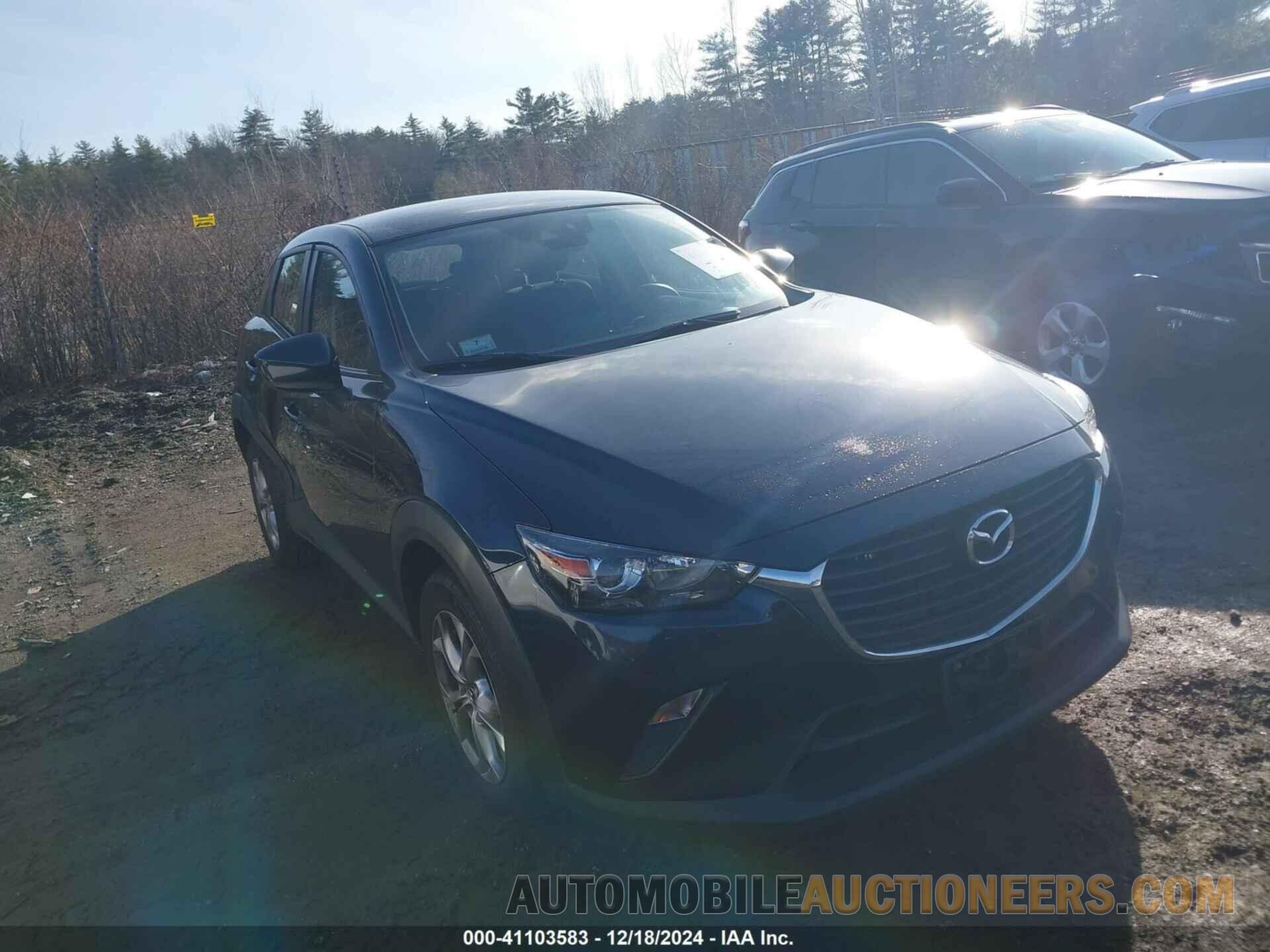 JM1DKFB74J0325969 MAZDA CX-3 2018