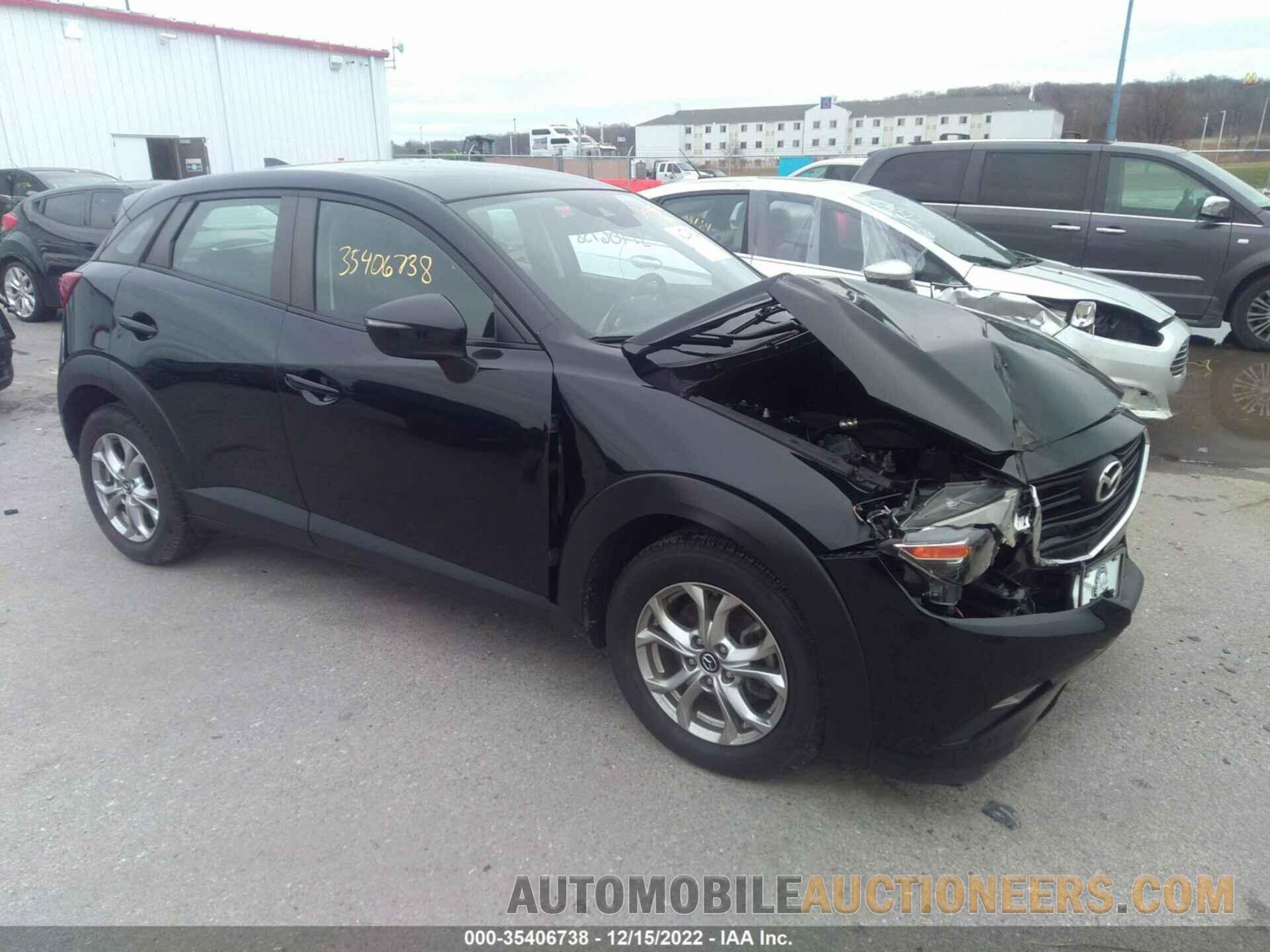 JM1DKFB74K0448589 MAZDA CX-3 2019