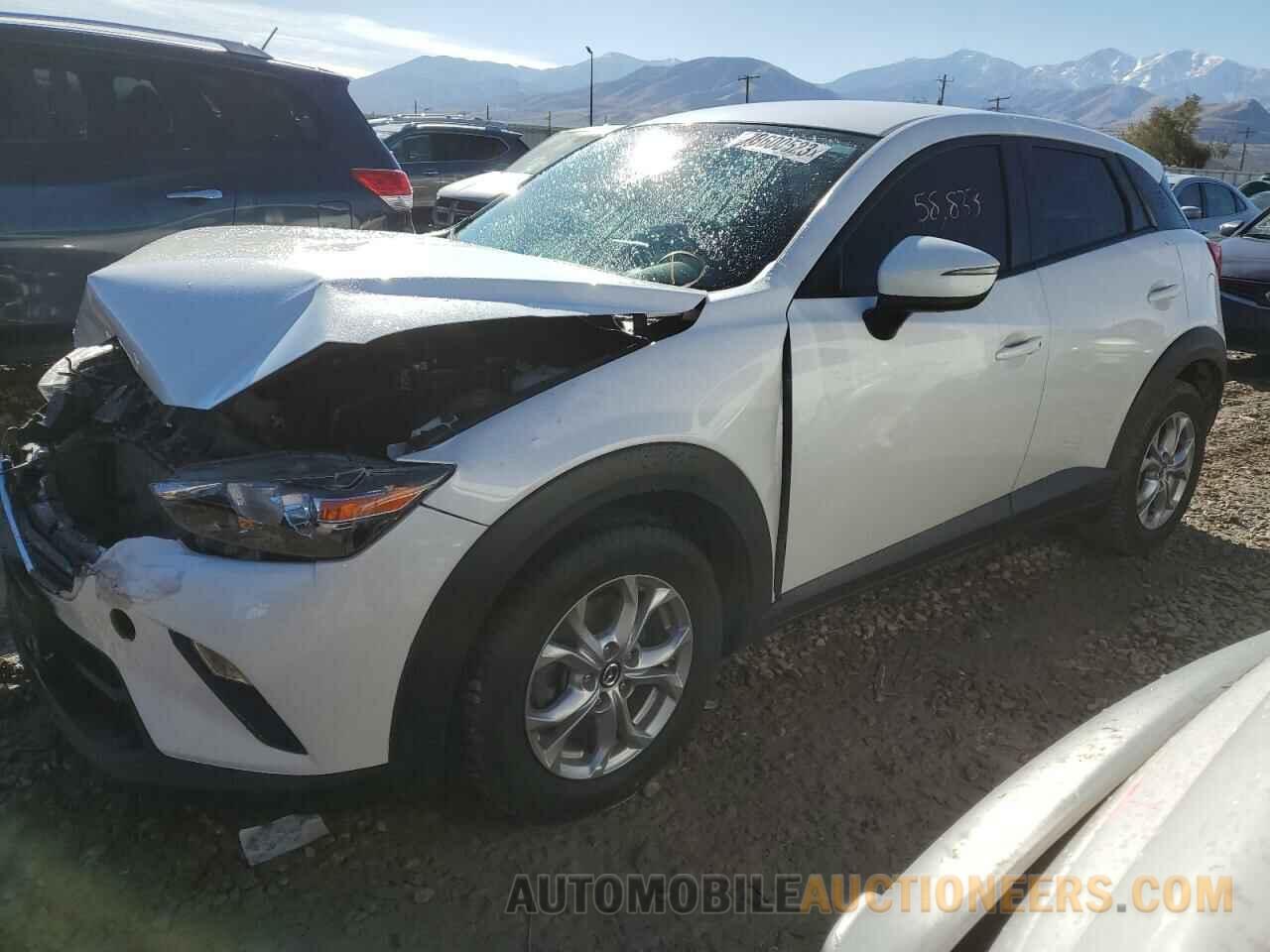 JM1DKFB74K1402058 MAZDA CX-3 2019