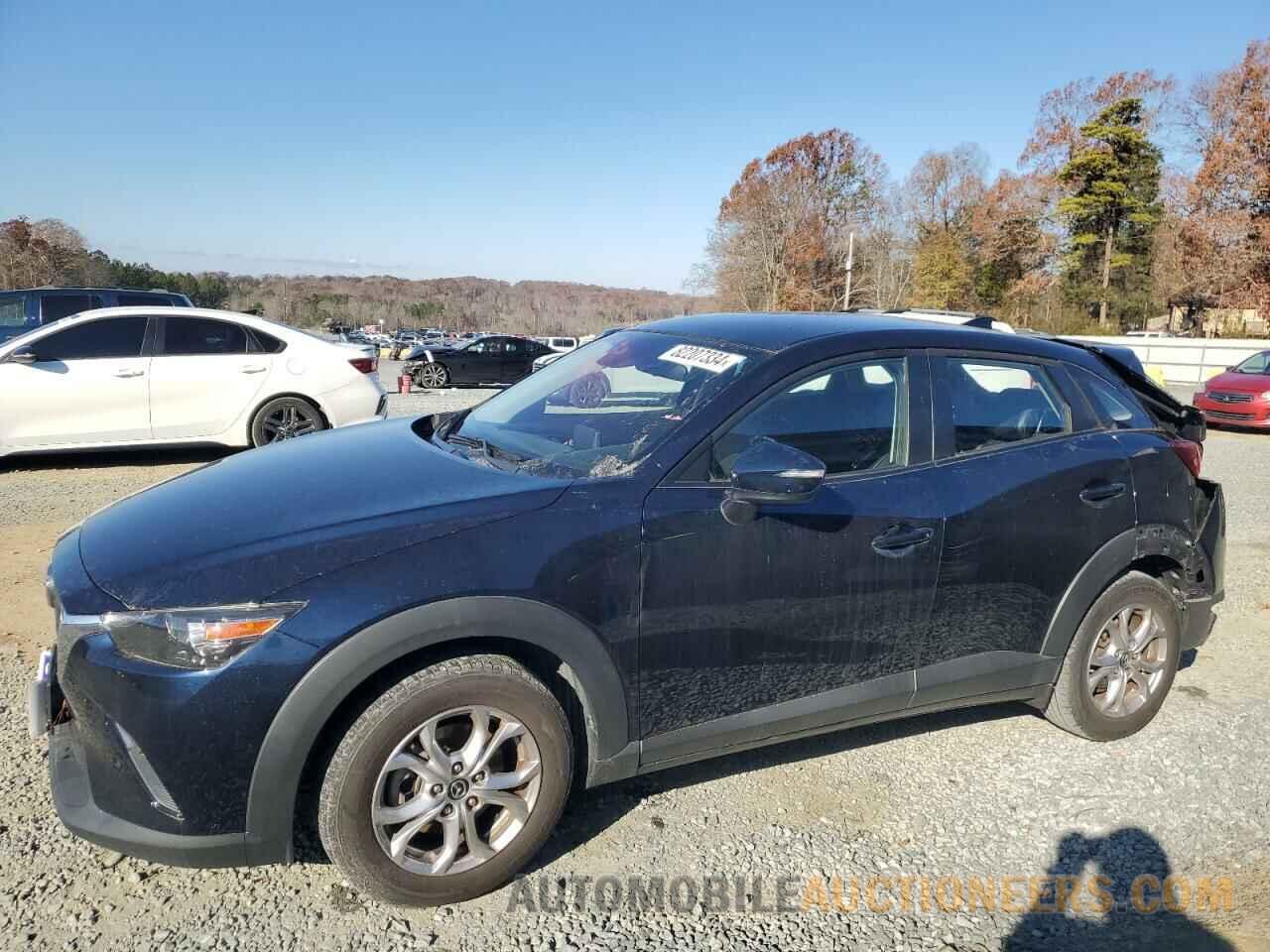 JM1DKFB74K1417756 MAZDA CX-3 2019