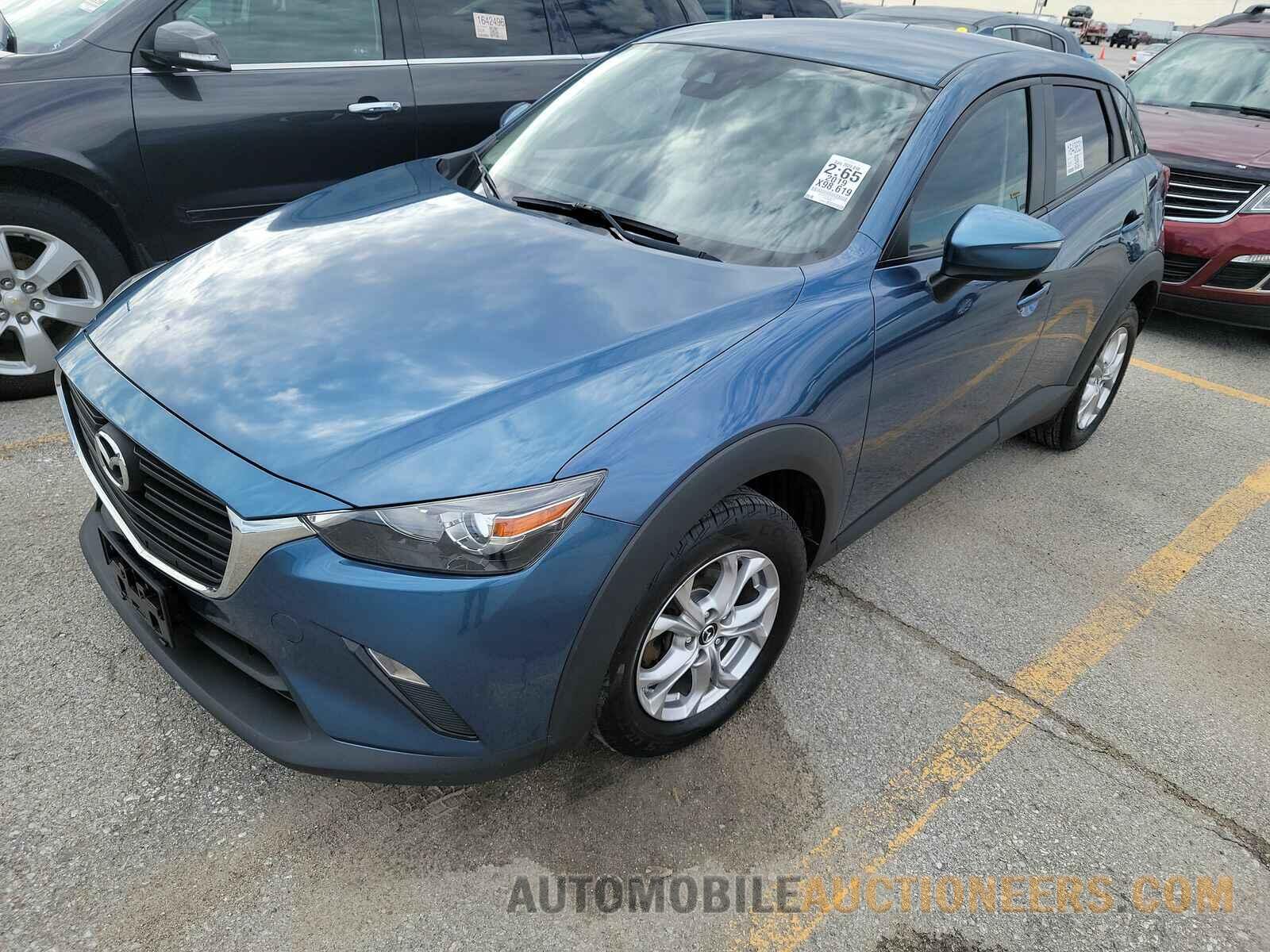 JM1DKFB74K1447811 MAZDA CX-3 2019