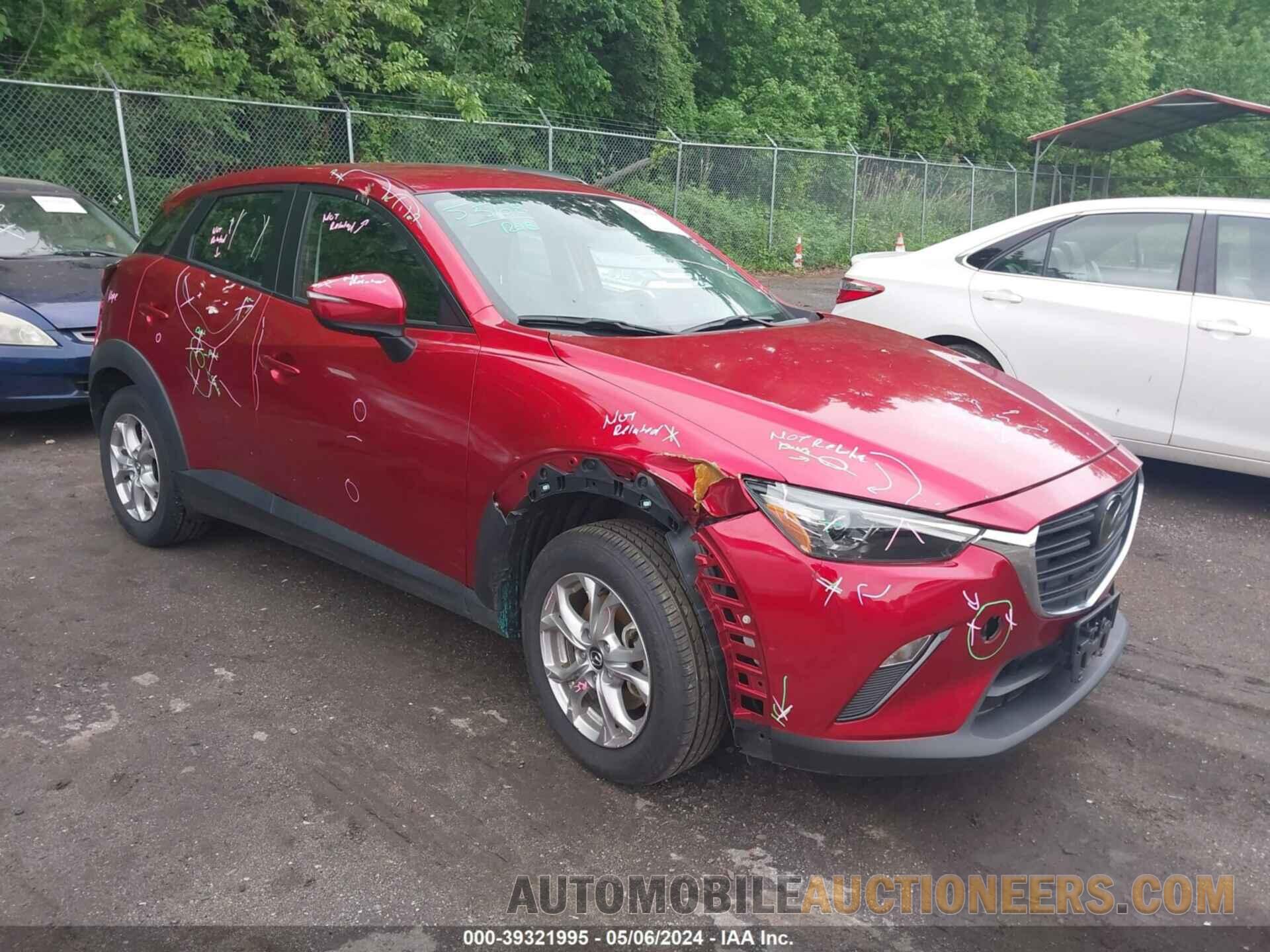 JM1DKFB74M1504253 MAZDA CX-3 2021