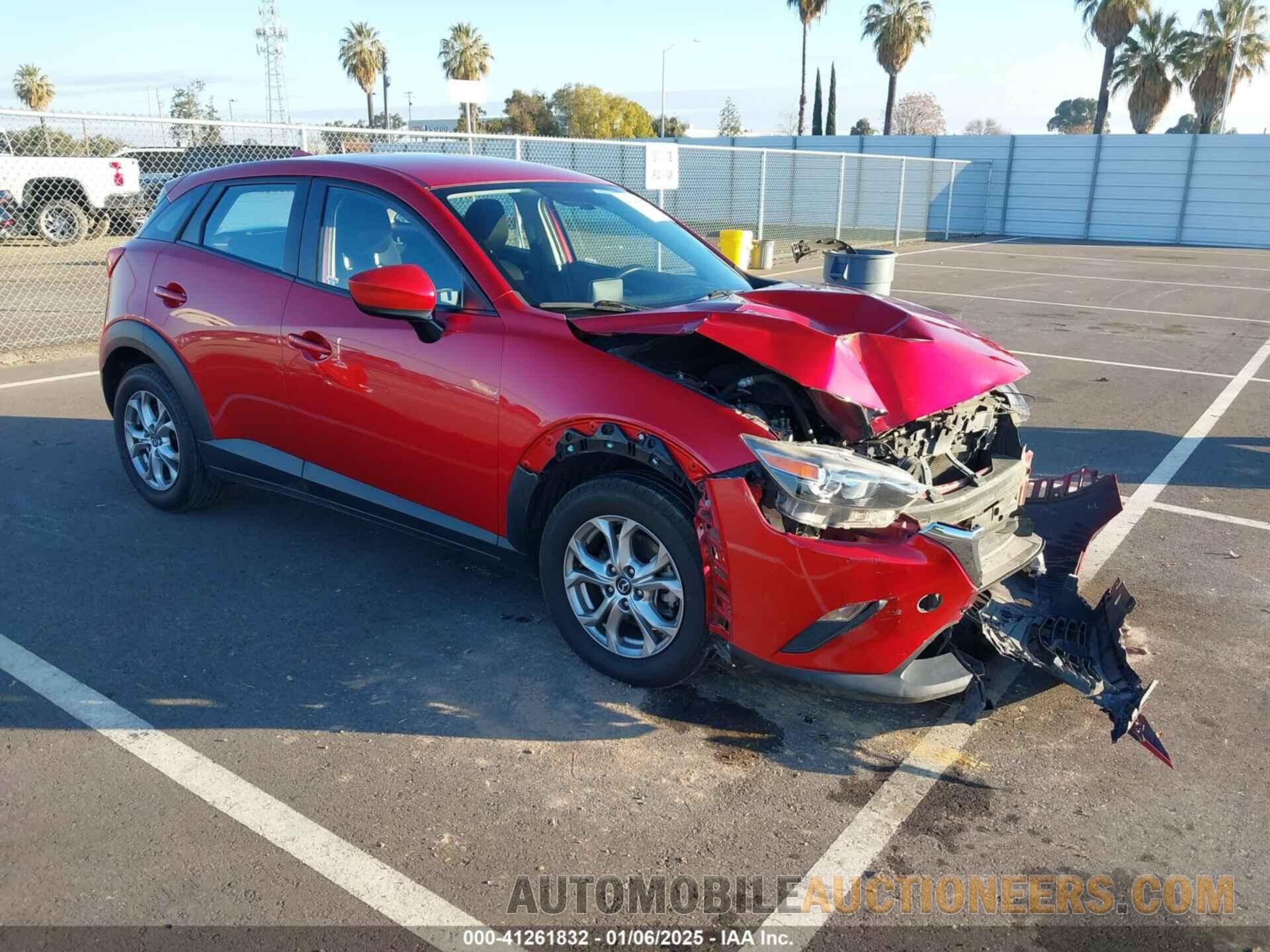 JM1DKFB75G0138586 MAZDA CX-3 2016