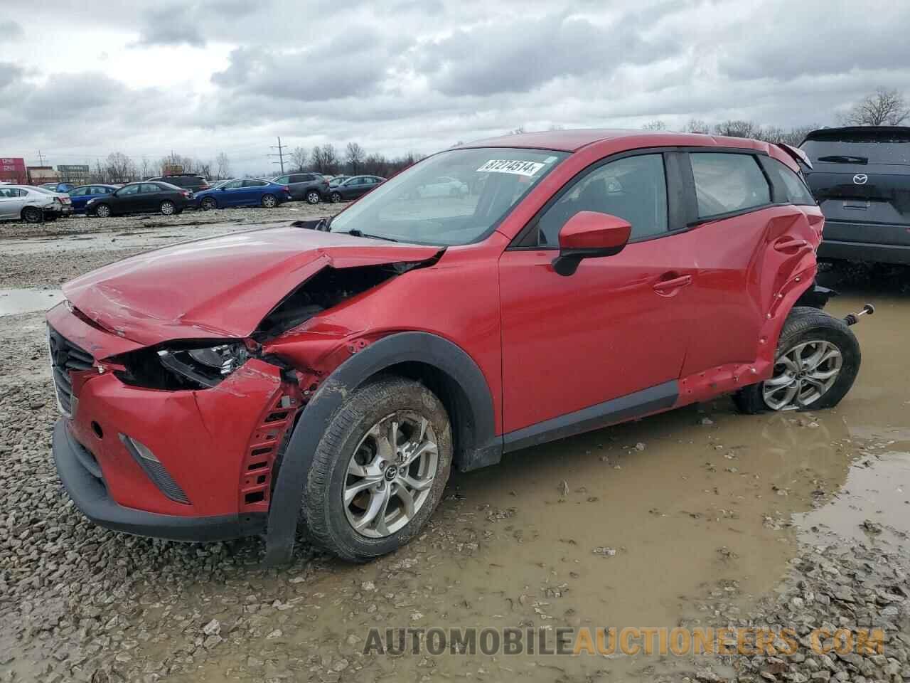 JM1DKFB75H0147936 MAZDA CX-3 2017