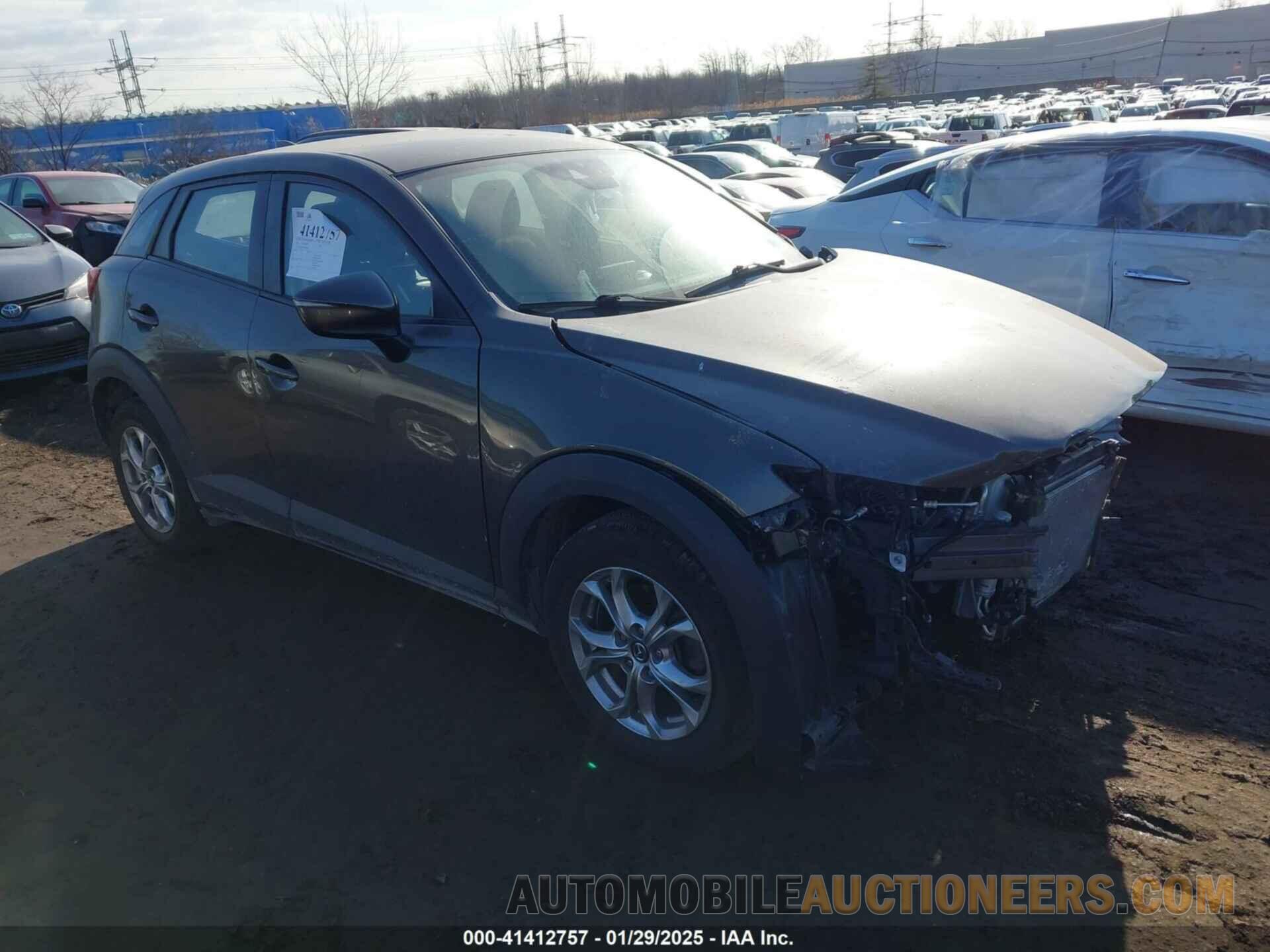 JM1DKFB75K0445006 MAZDA CX-3 2019