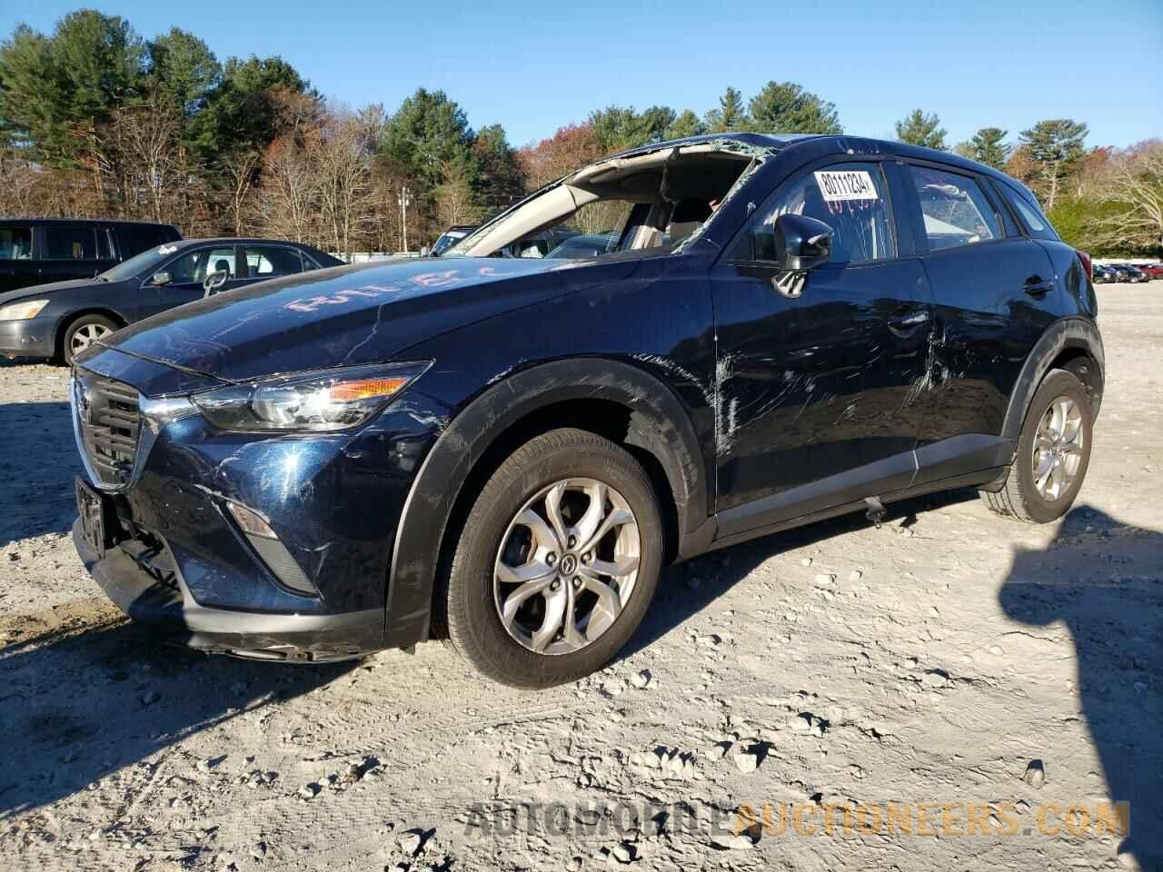 JM1DKFB75K1426739 MAZDA CX-3 2019