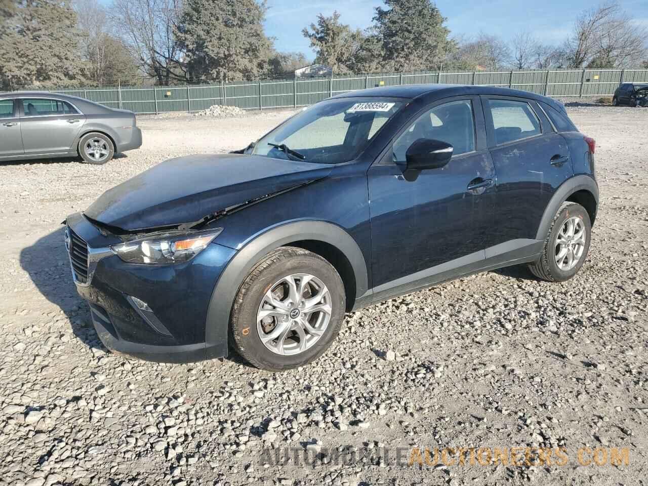 JM1DKFB75K1459658 MAZDA CX-3 2019