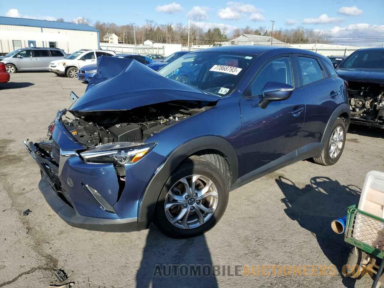 JM1DKFB75L1470662 MAZDA CX-3 2020