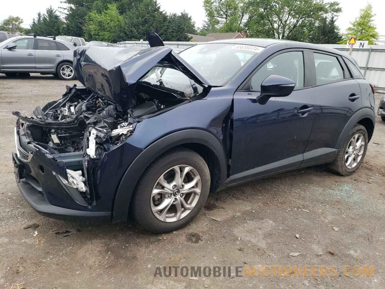 JM1DKFB75M1516136 MAZDA CX-3 2021