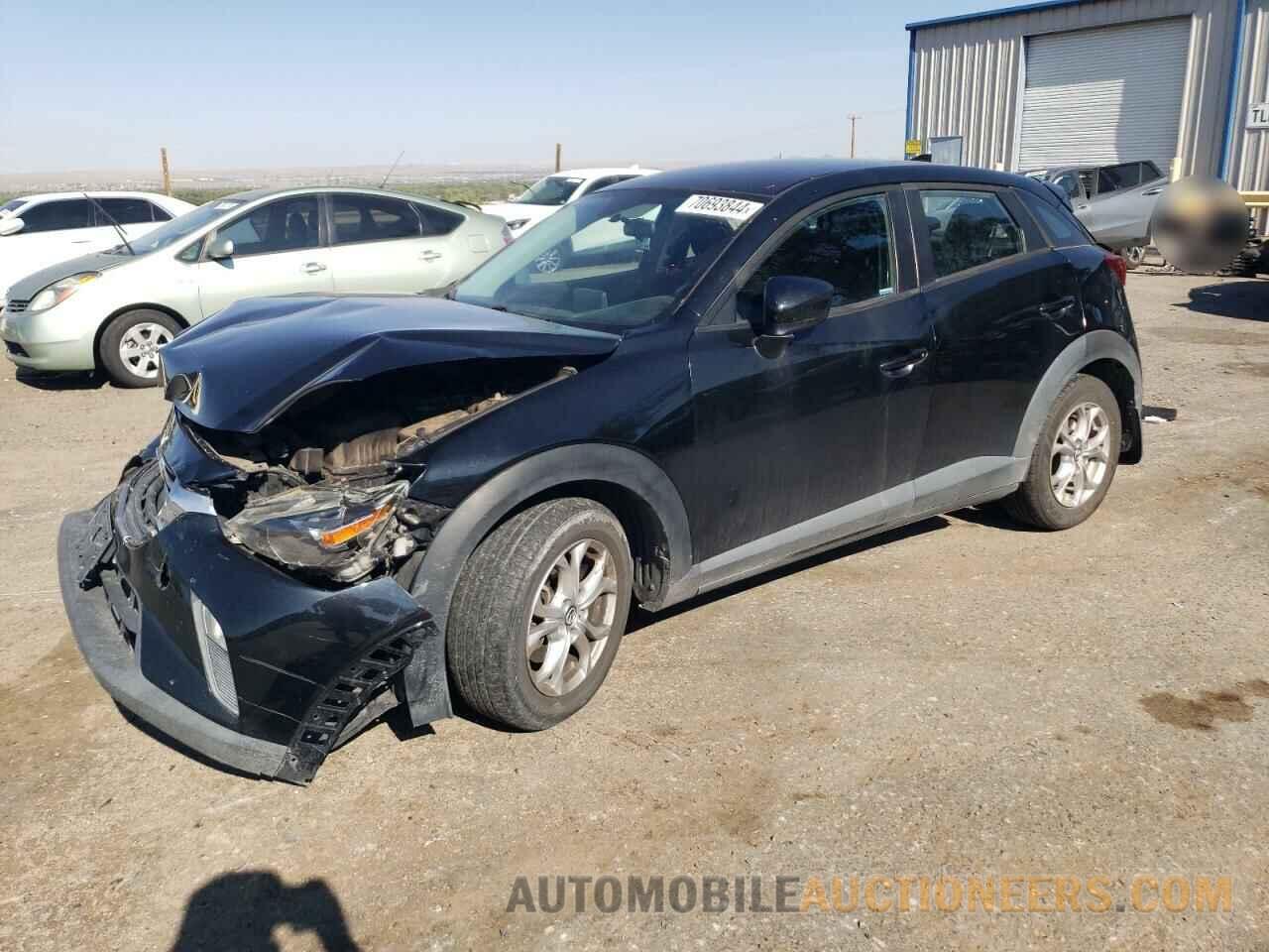 JM1DKFB76G0127290 MAZDA CX-3 2016