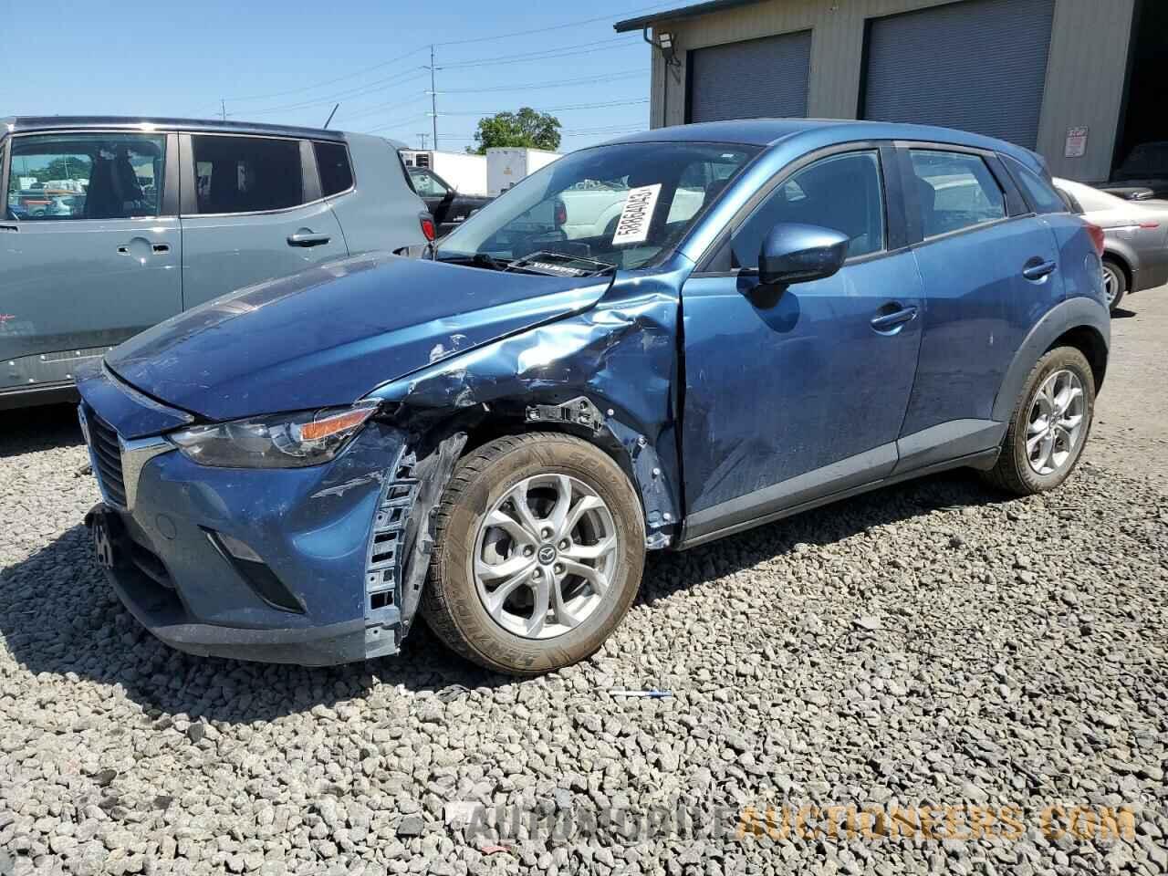 JM1DKFB76J0311149 MAZDA CX-3 2018