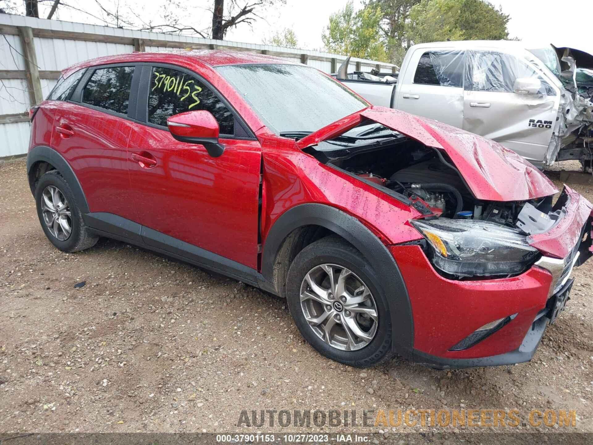 JM1DKFB76K0414668 MAZDA CX-3 2019