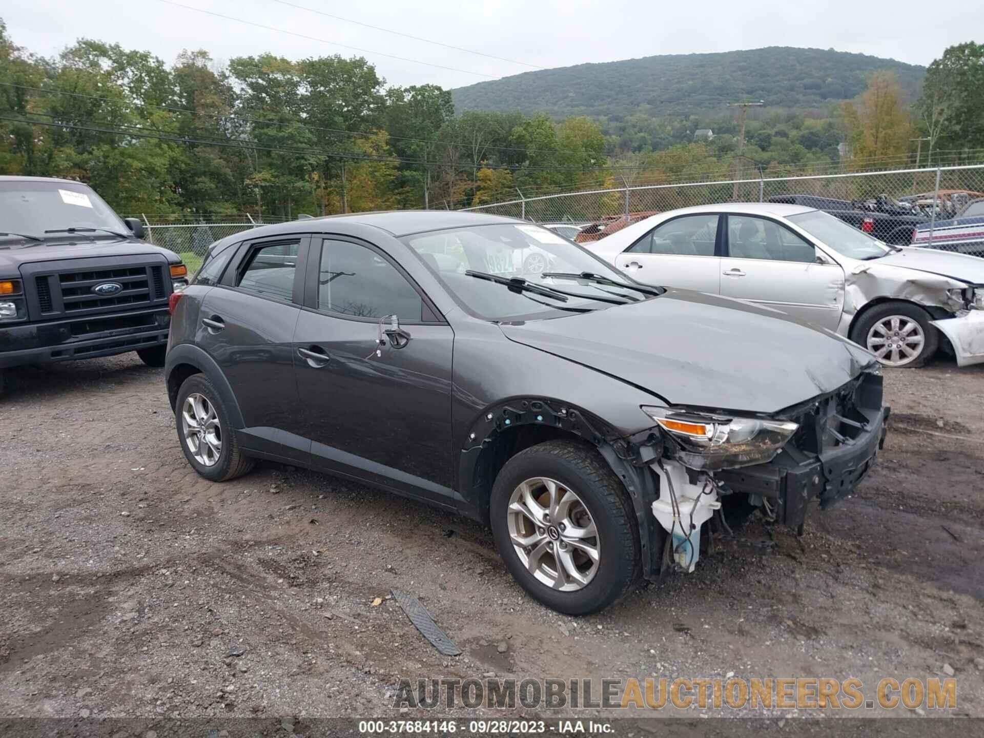 JM1DKFB76K0424066 MAZDA CX-3 2019