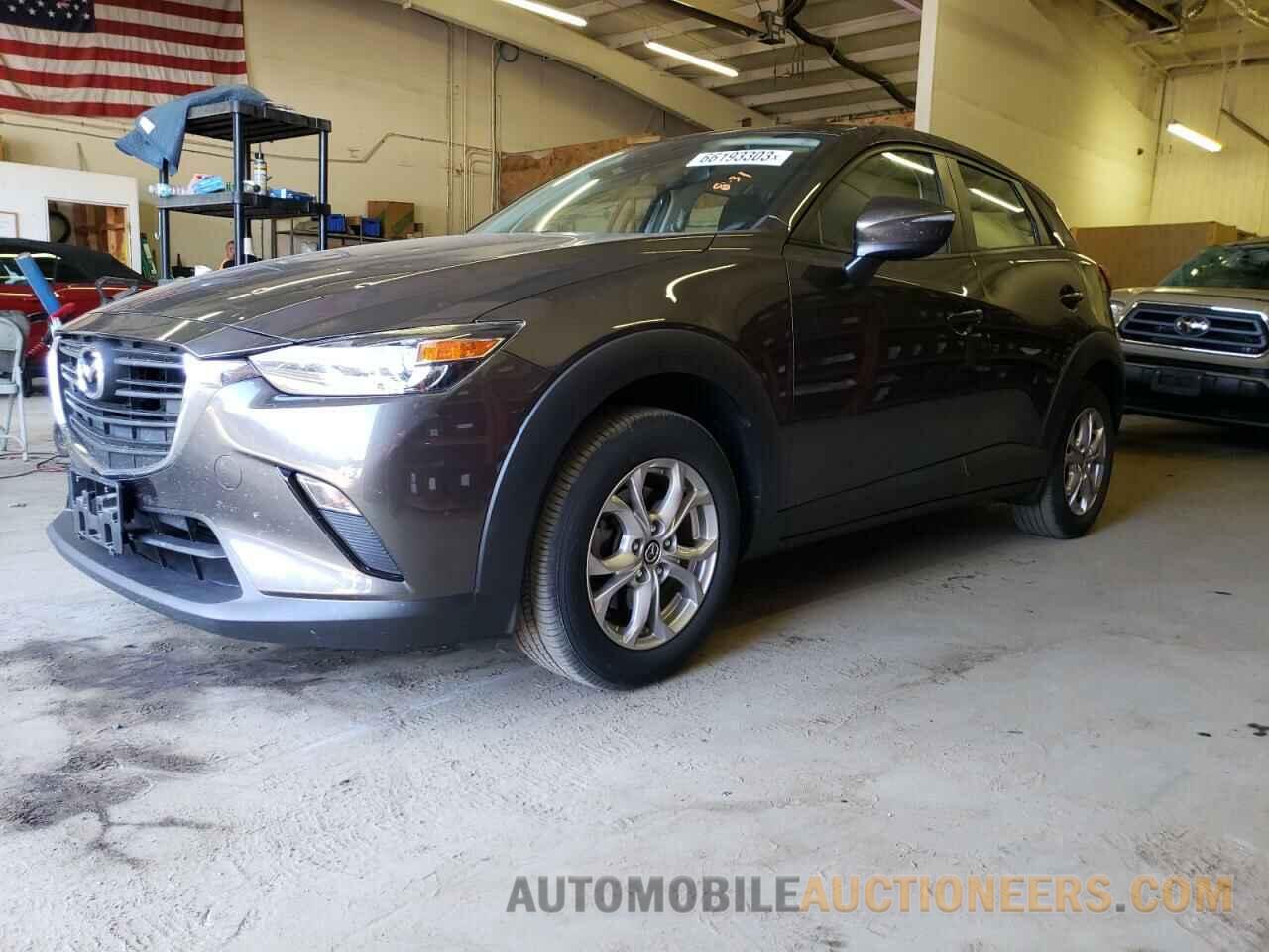 JM1DKFB76K1445736 MAZDA CX-3 2019