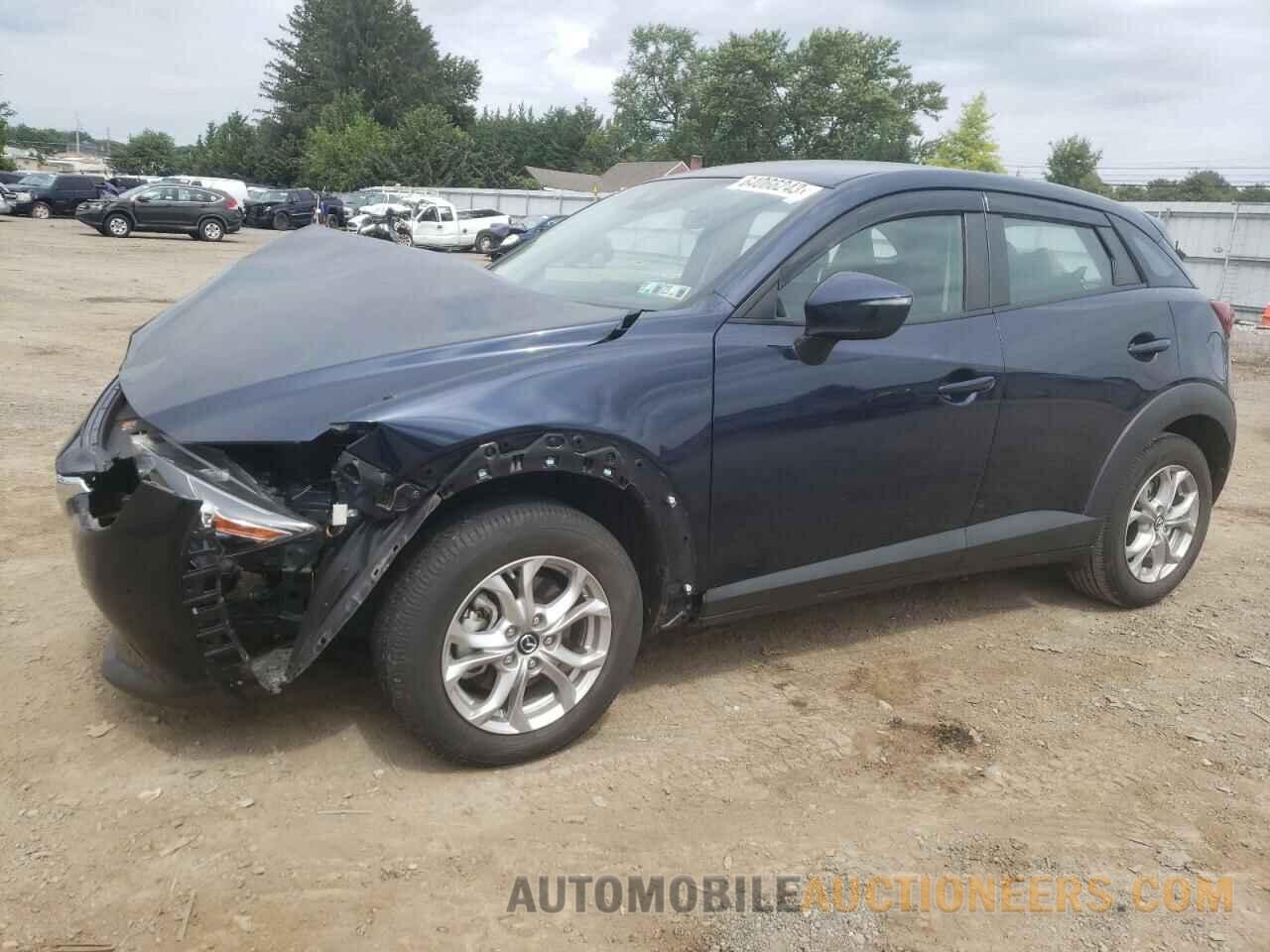 JM1DKFB76K1452864 MAZDA CX-3 2019