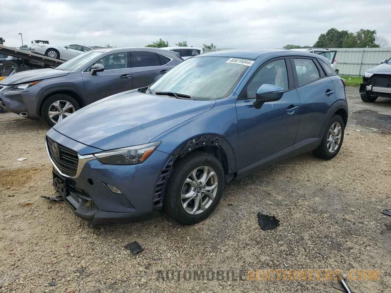 JM1DKFB76L1465907 MAZDA CX-3 2020