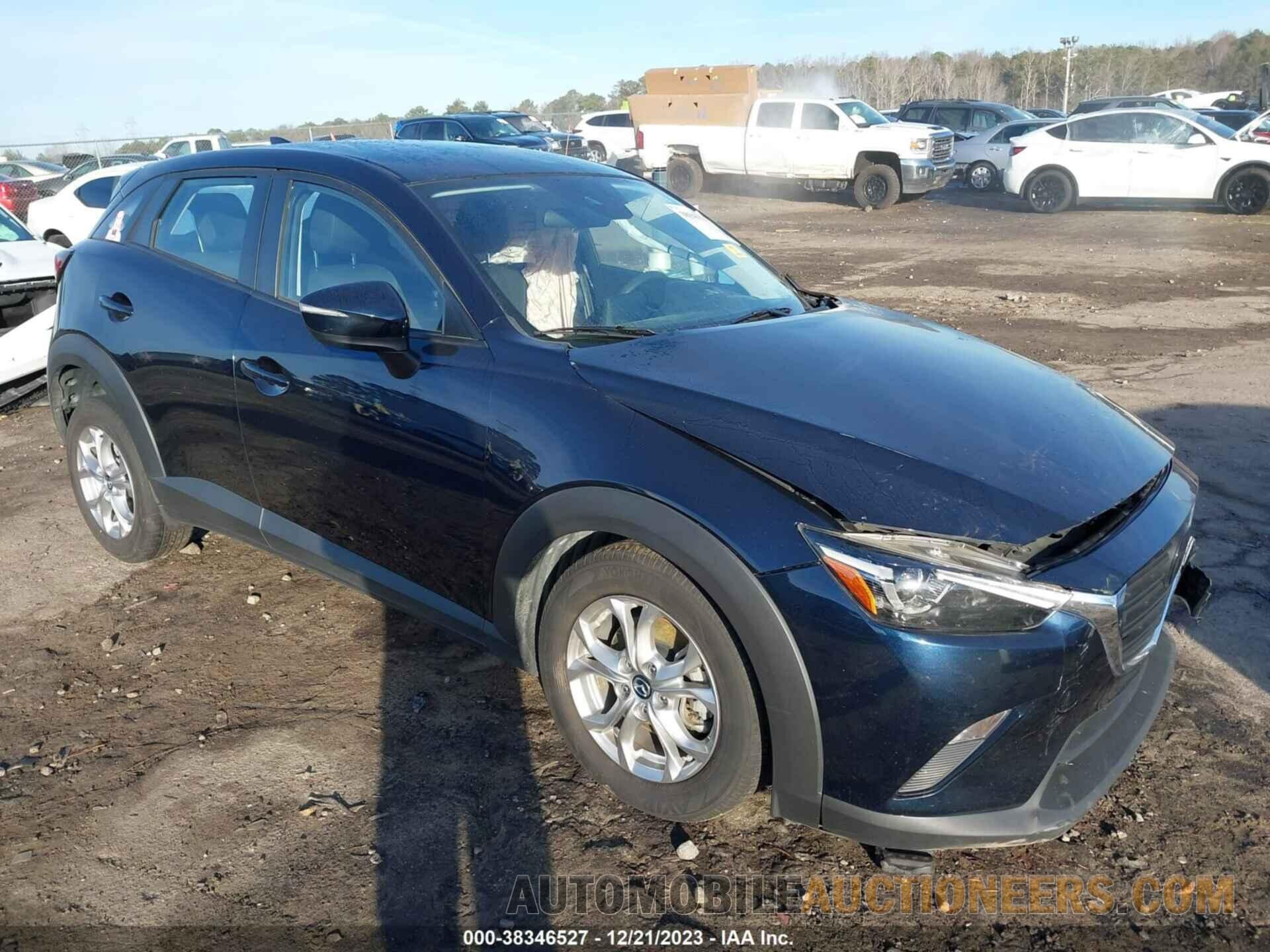 JM1DKFB76L1473487 MAZDA CX-3 2020