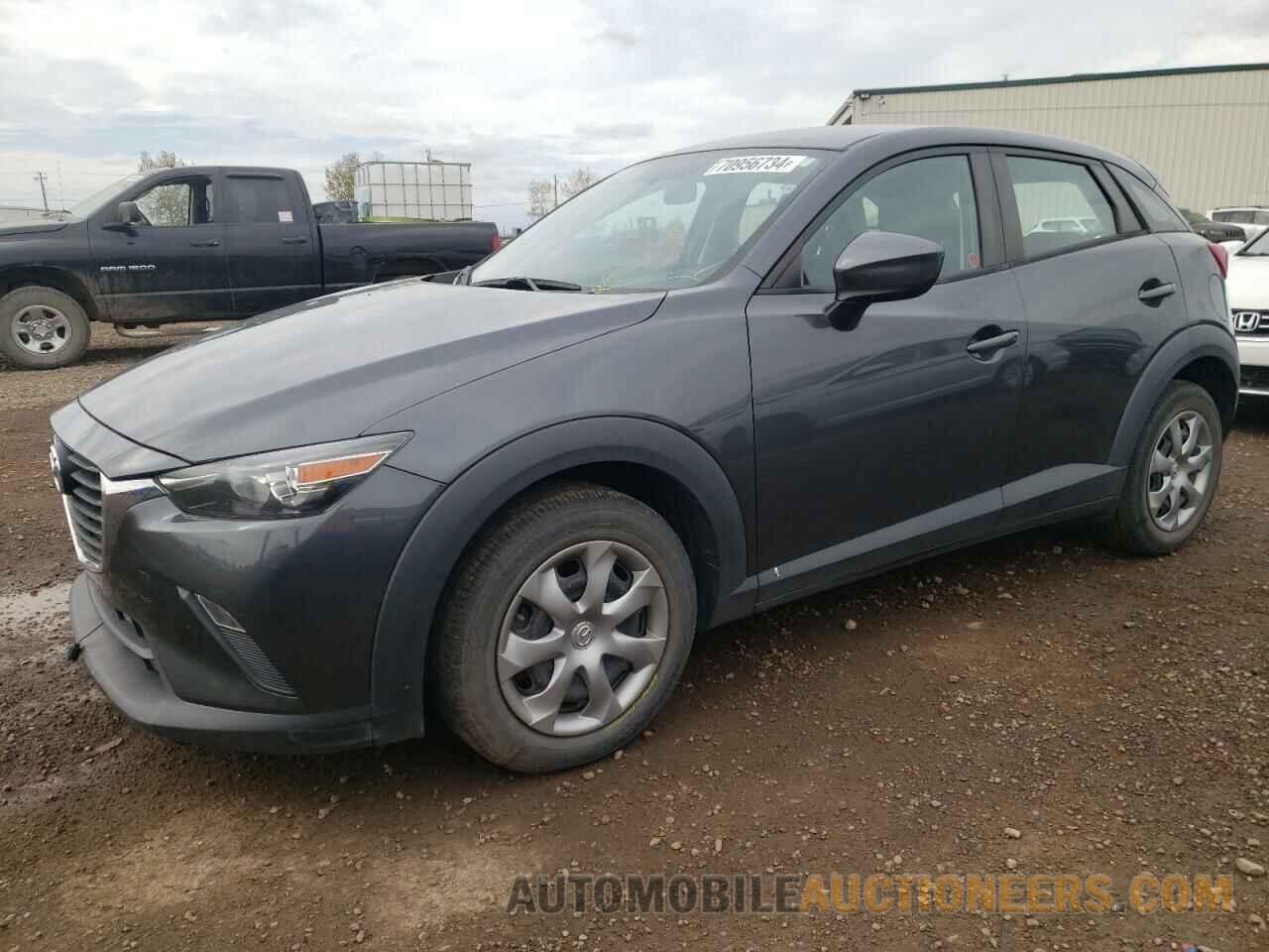 JM1DKFB77H0155536 MAZDA CX-3 2017