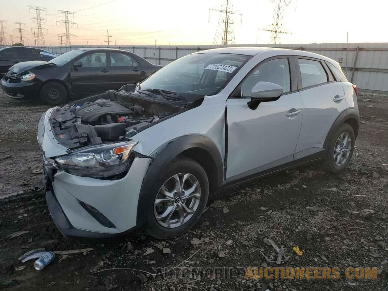 JM1DKFB77J0312763 MAZDA CX-3 2018