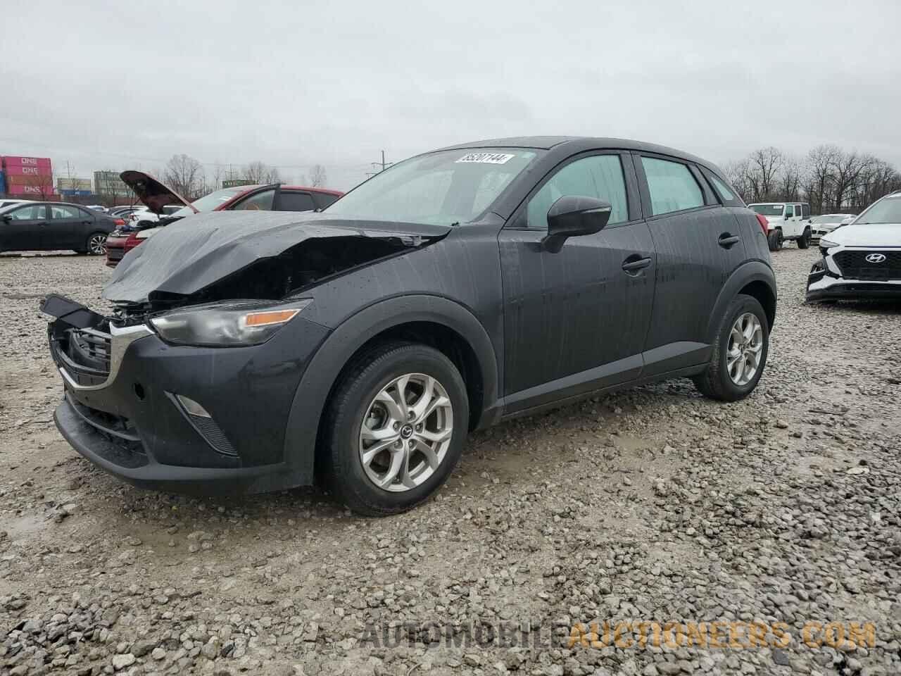 JM1DKFB77K0401721 MAZDA CX-3 2019