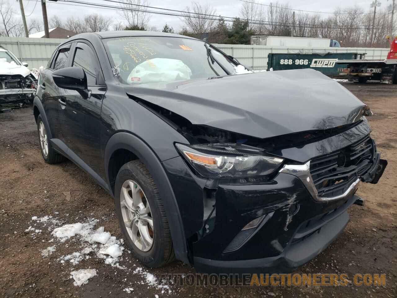 JM1DKFB77K0415022 MAZDA CX-3 2019