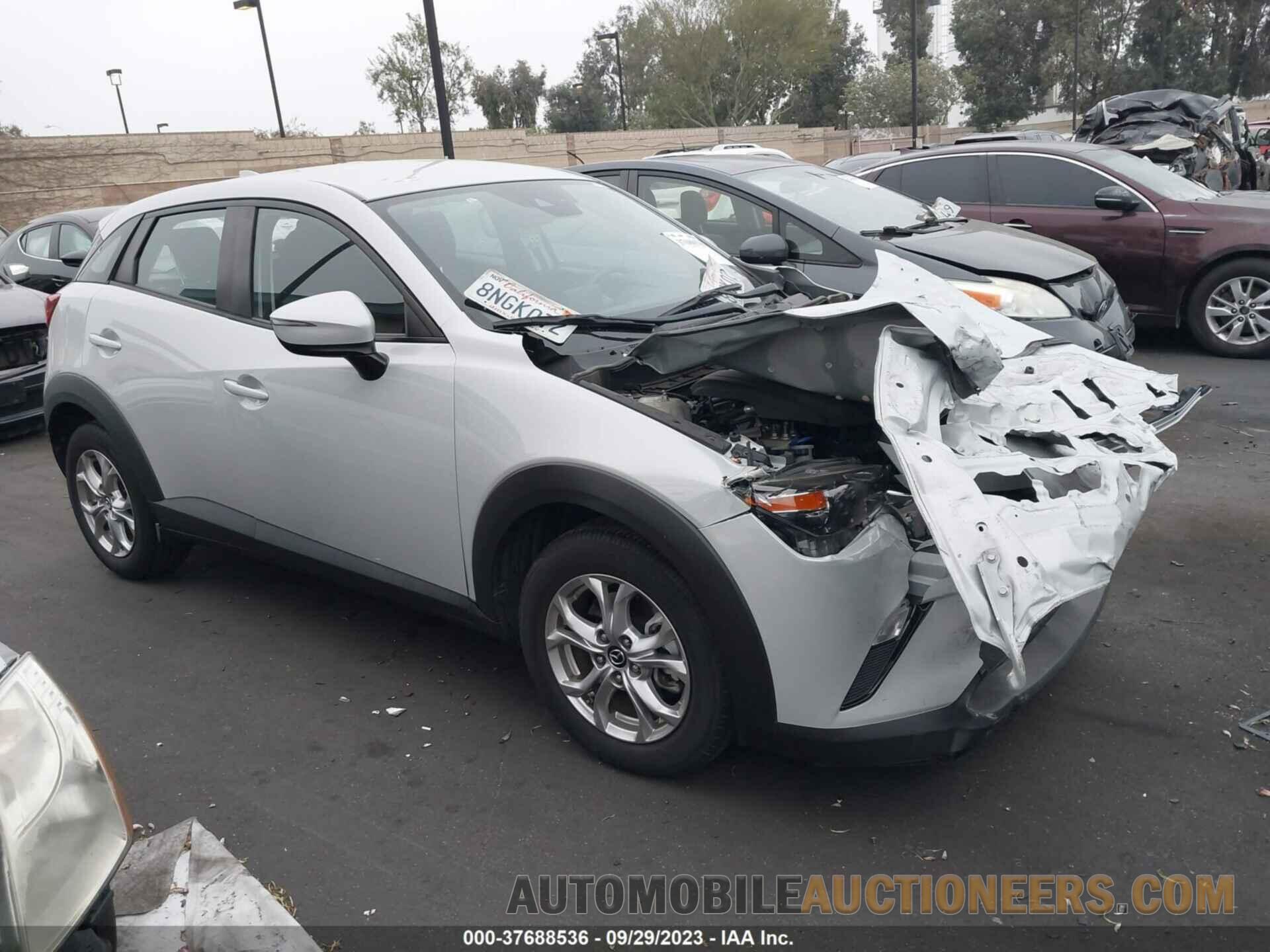 JM1DKFB77K0436002 MAZDA CX-3 2019