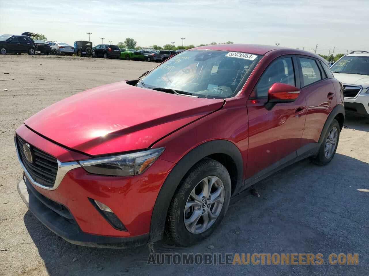 JM1DKFB77K0438901 MAZDA CX-3 2019