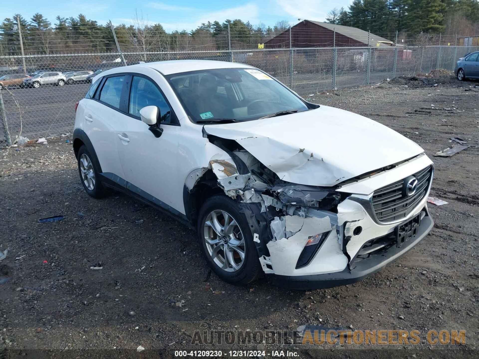 JM1DKFB77K1451013 MAZDA CX-3 2019