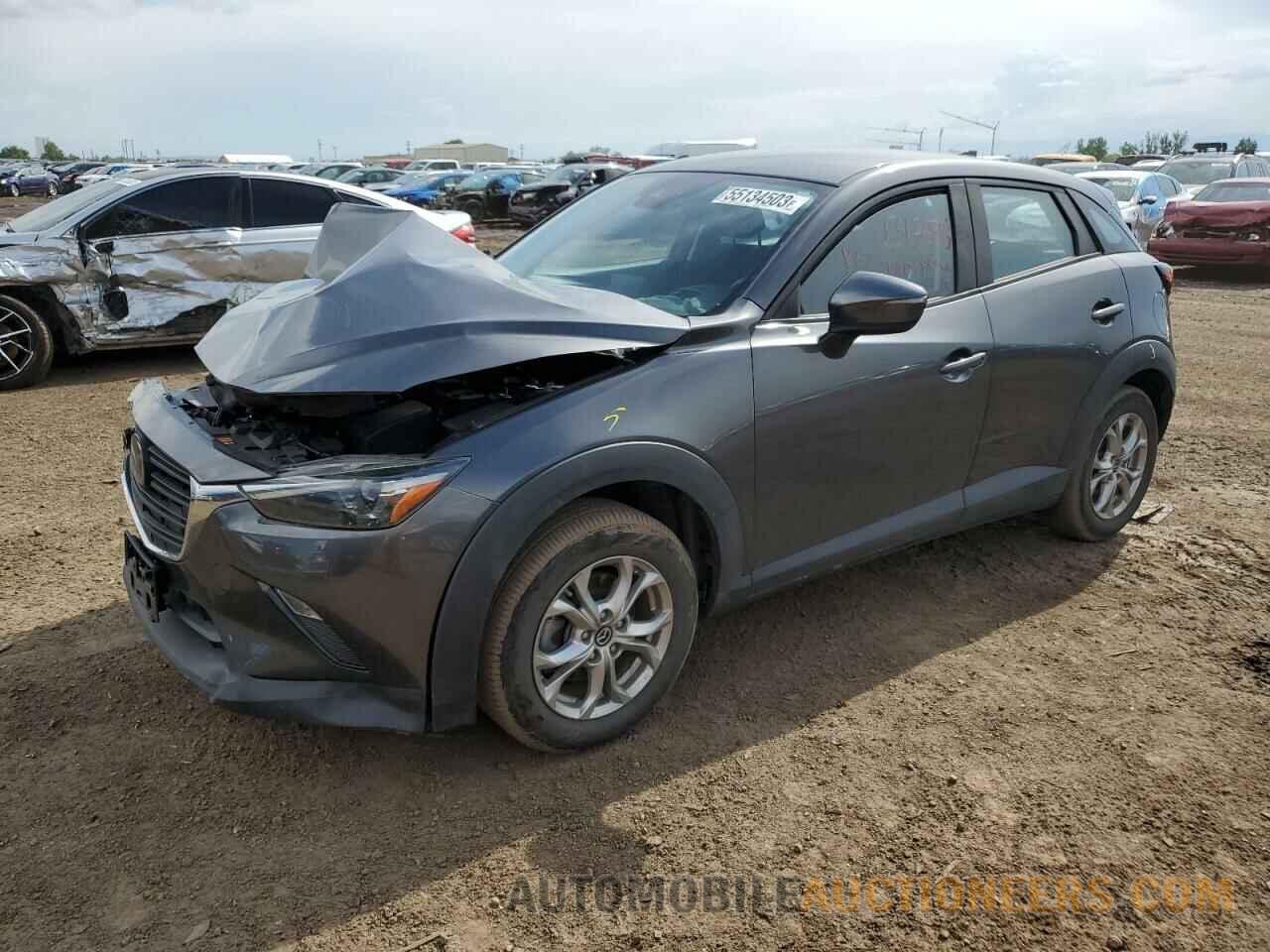 JM1DKFB77L1467133 MAZDA CX-3 2020