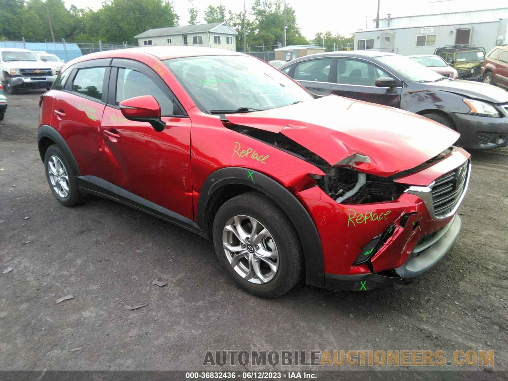 JM1DKFB77M1504389 MAZDA CX-3 2021