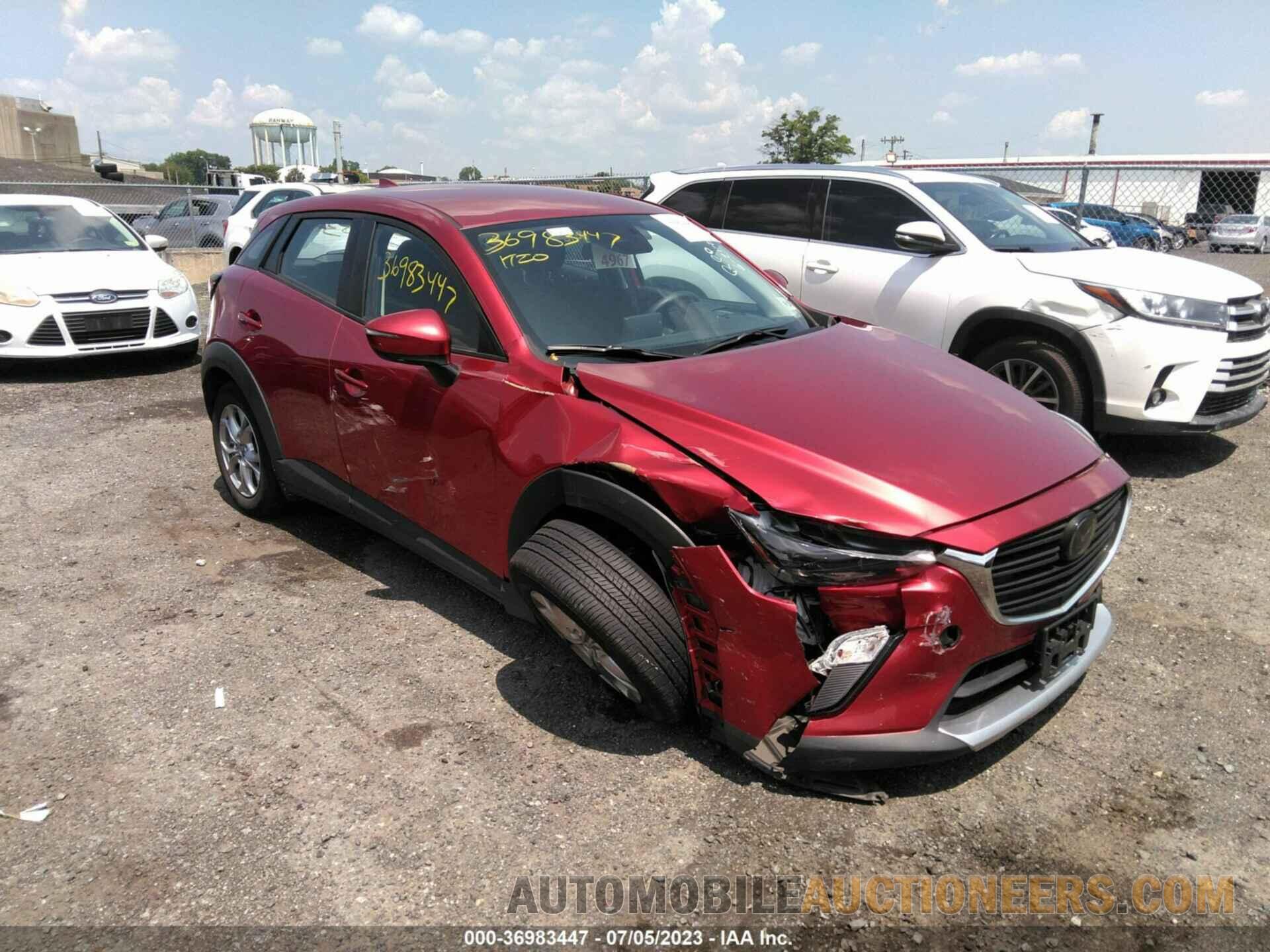 JM1DKFB77M1508135 MAZDA CX-3 2021