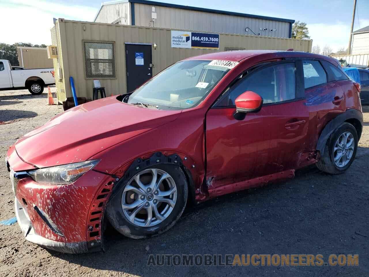 JM1DKFB78G0133866 MAZDA CX-3 2016