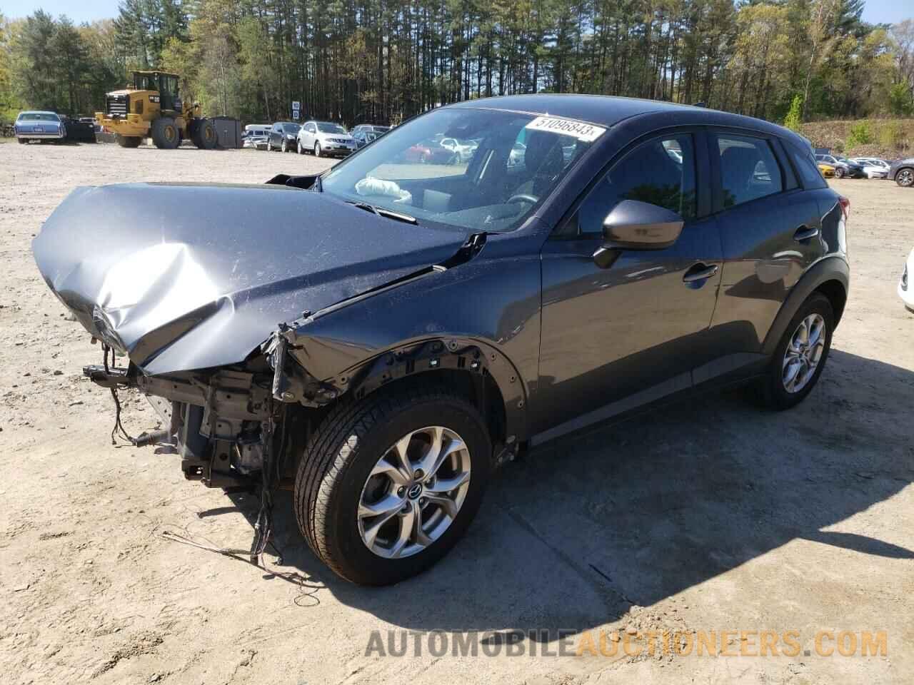 JM1DKFB78J0300640 MAZDA CX-3 2018