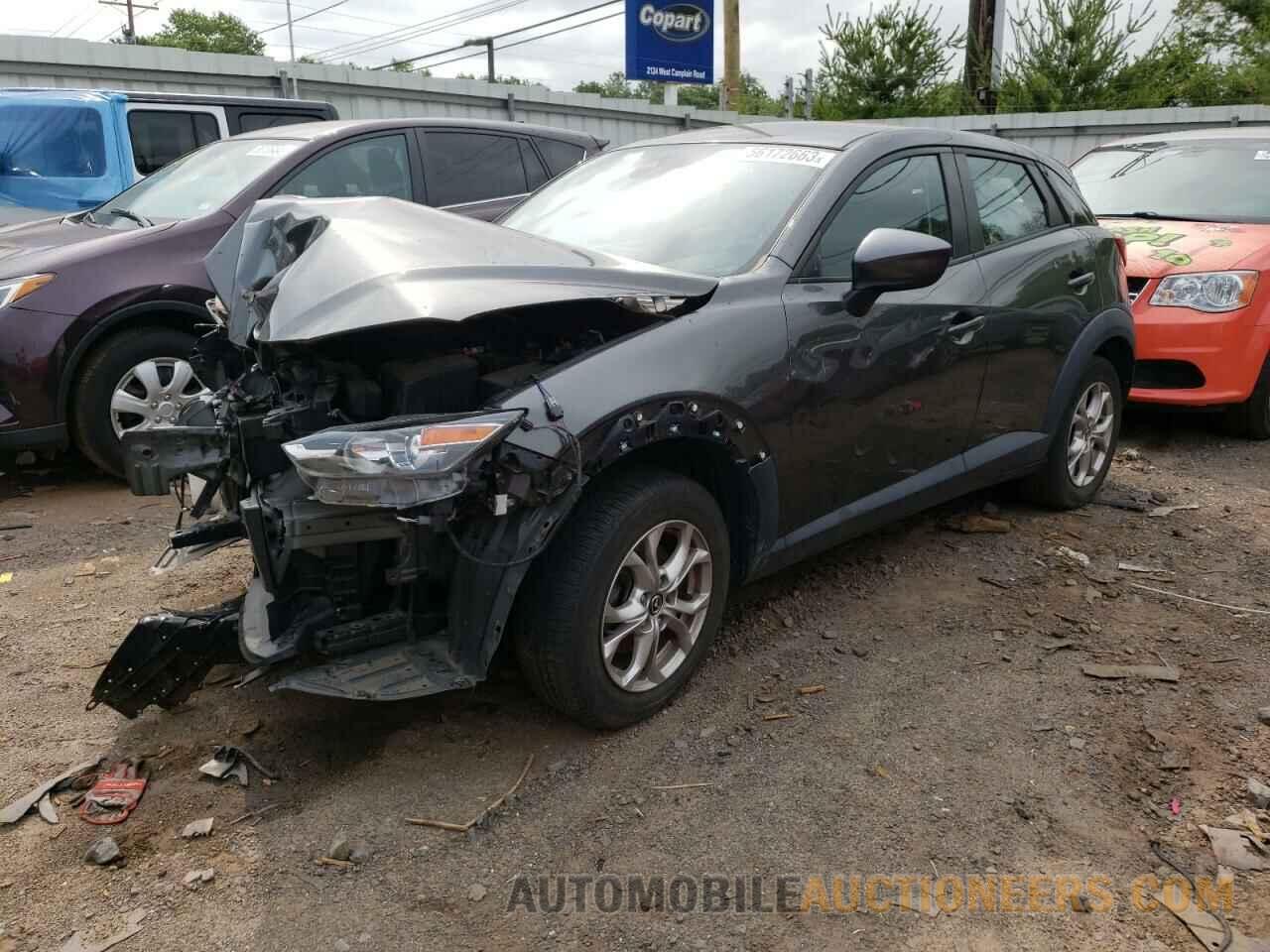 JM1DKFB78J0316661 MAZDA CX-3 2018