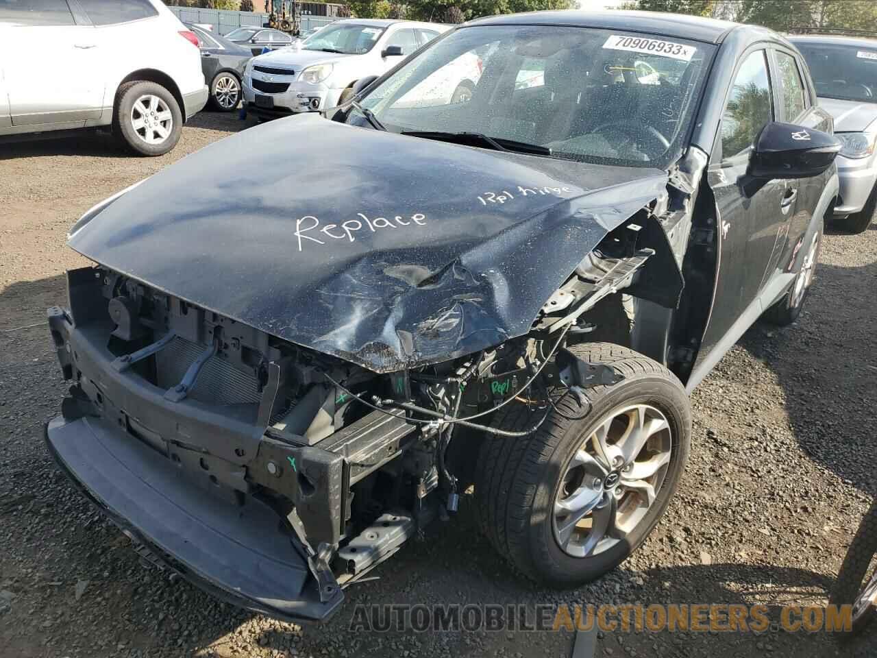 JM1DKFB78K0420424 MAZDA CX-3 2019