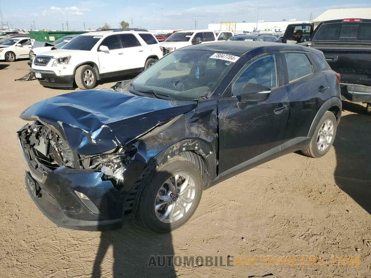 JM1DKFB78K0441516 MAZDA CX-3 2019