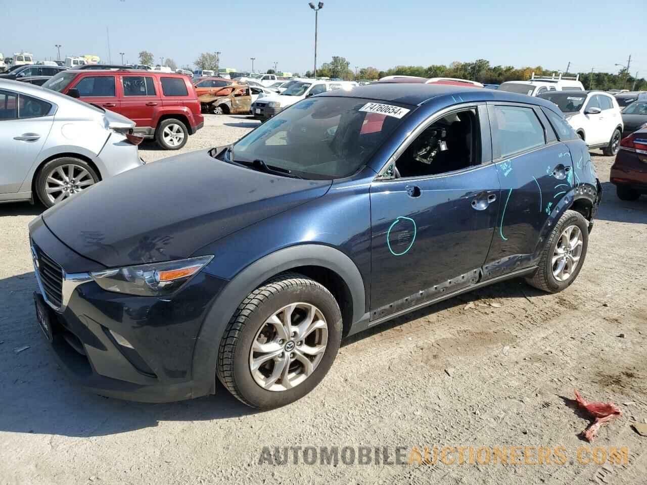 JM1DKFB78K0443363 MAZDA CX-3 2019