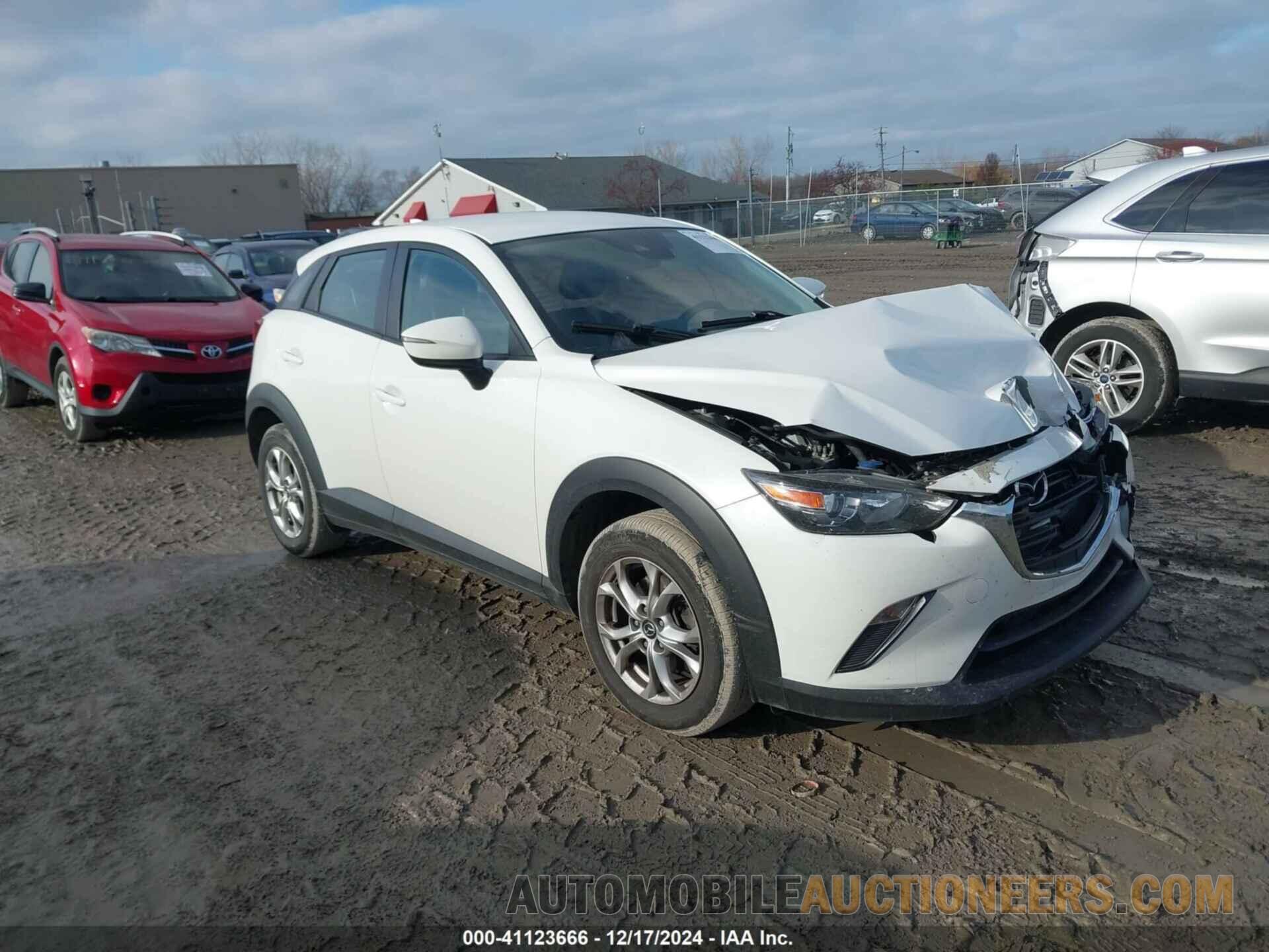 JM1DKFB78K0444786 MAZDA CX-3 2019