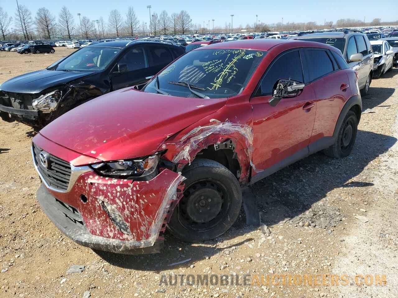 JM1DKFB78K1401625 MAZDA CX-3 2019