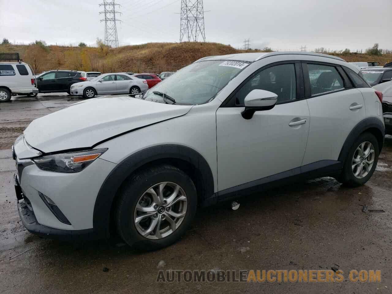 JM1DKFB78K1445639 MAZDA CX-3 2019