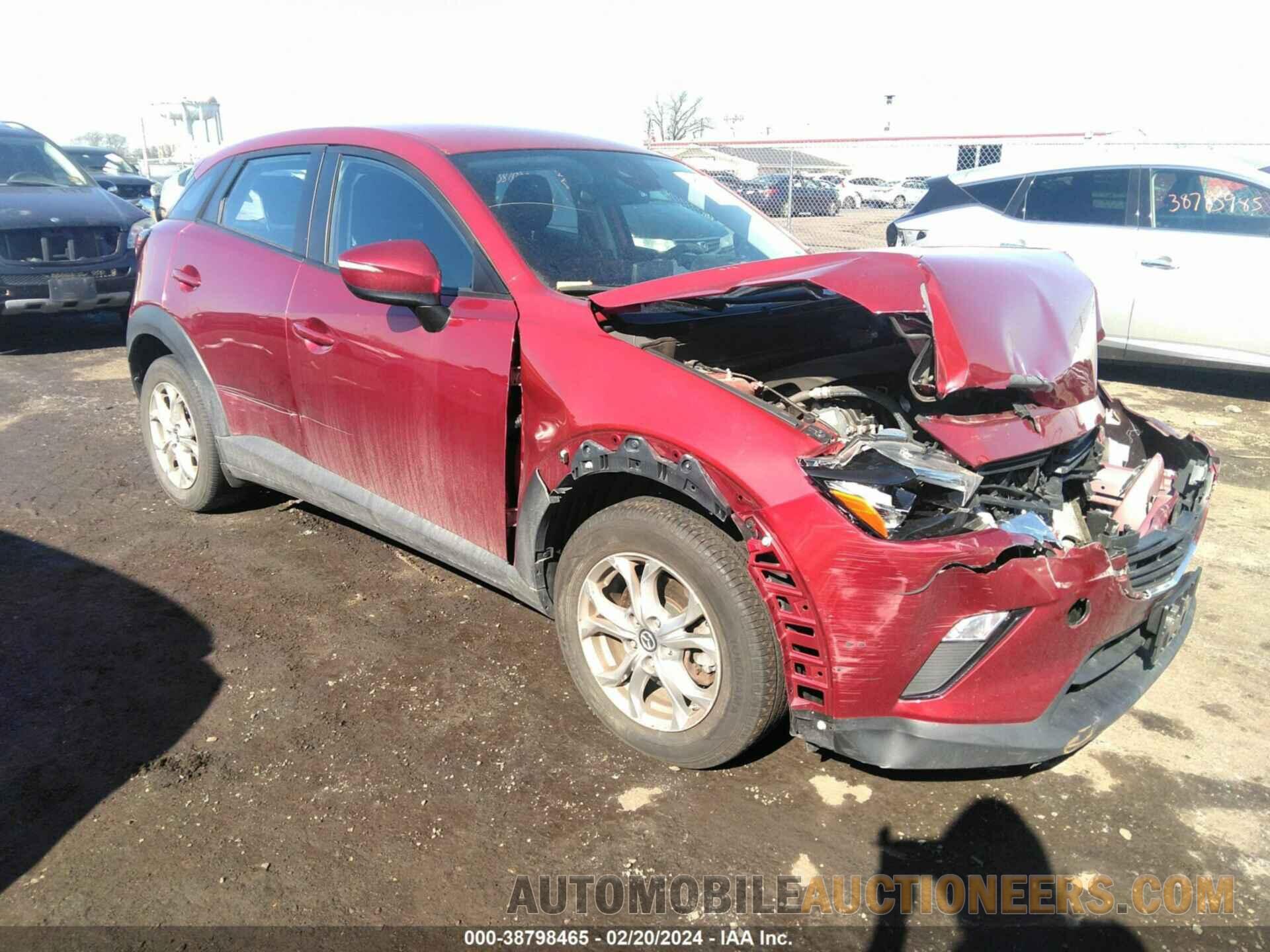 JM1DKFB78L1469604 MAZDA CX-3 2020