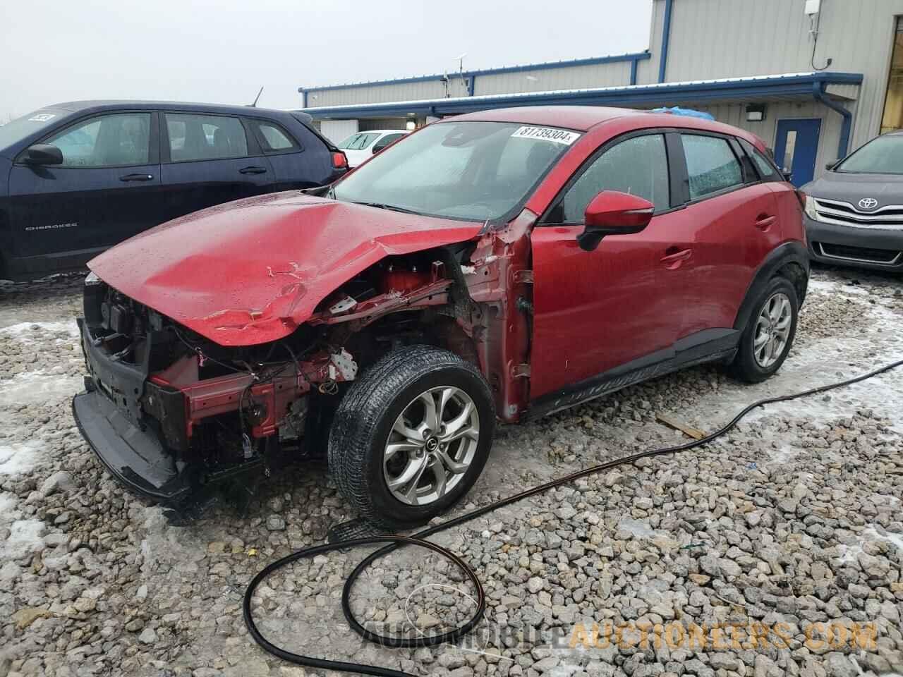 JM1DKFB78L1471014 MAZDA CX-3 2020