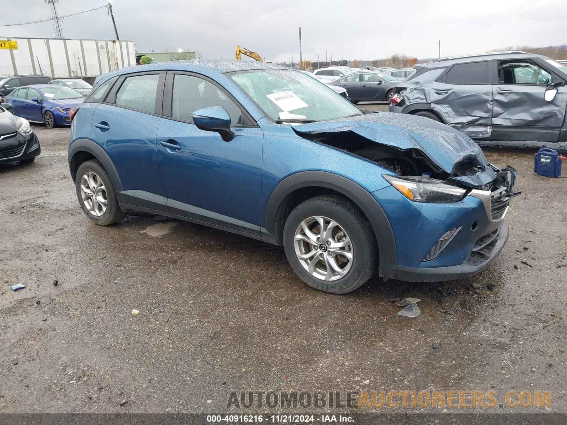 JM1DKFB78M1508211 MAZDA CX-3 2021