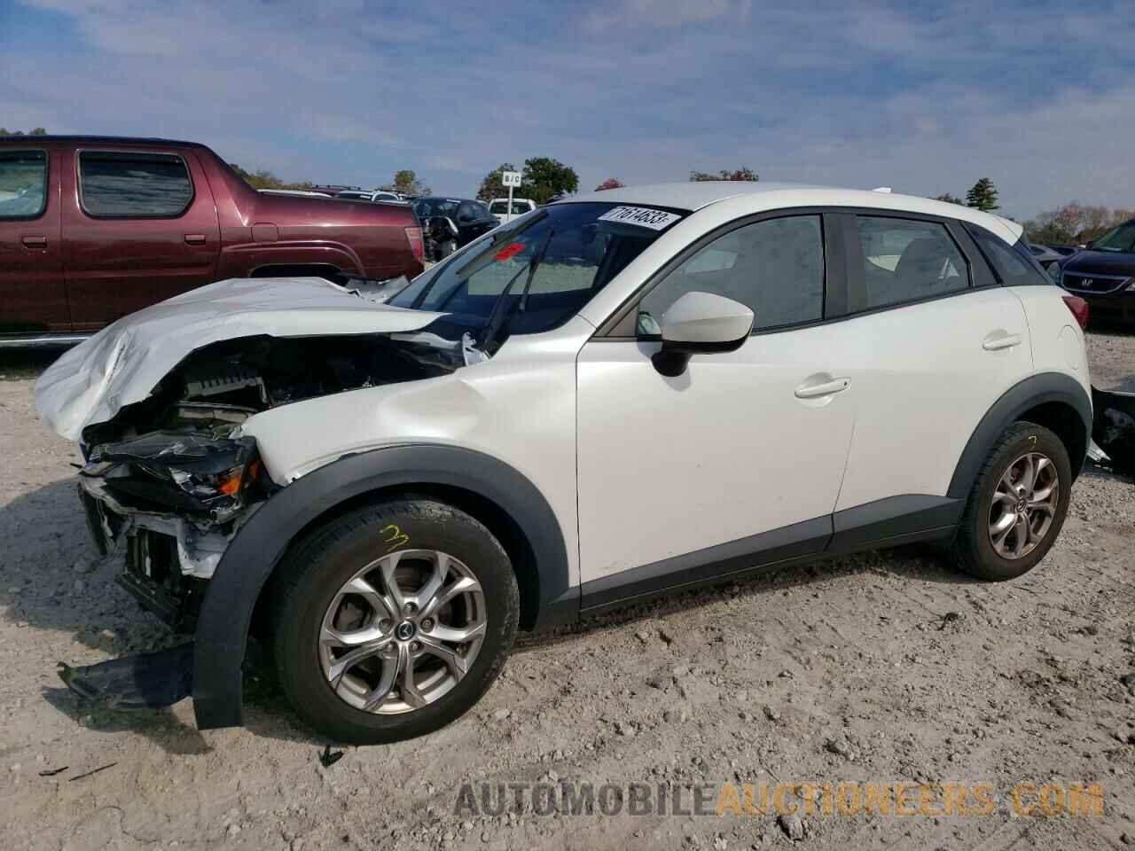 JM1DKFB79J0332254 MAZDA CX-3 2018