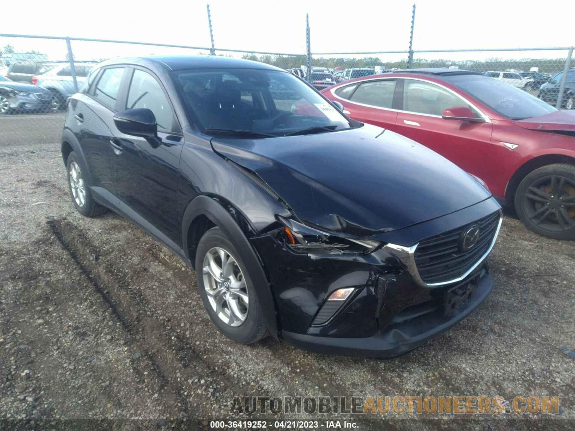 JM1DKFB79K0437023 MAZDA CX-3 2019