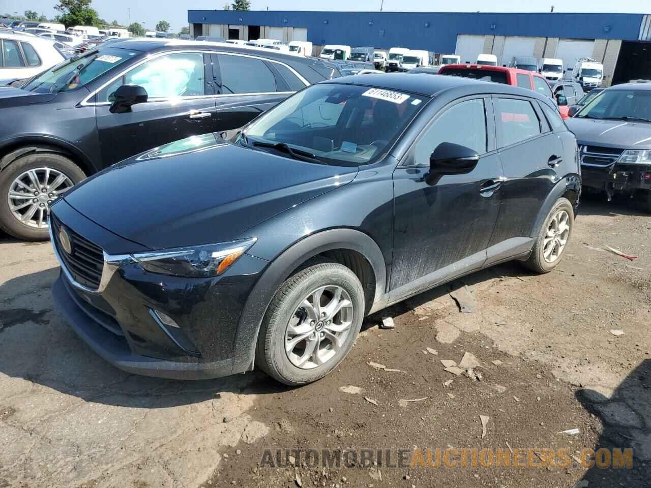 JM1DKFB79K0438463 MAZDA CX-3 2019